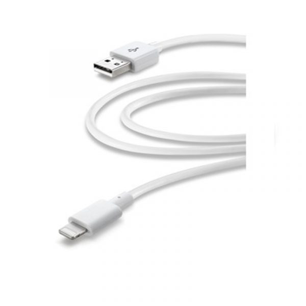 DATA CABLE 3M IPH6 WHITE