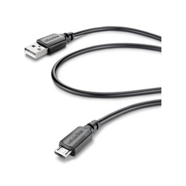 MICROUSB USB DATA CABLE 12M black