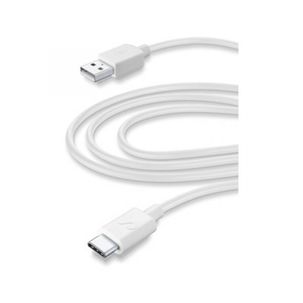 TYPE C USB CABLE 3M WHITE