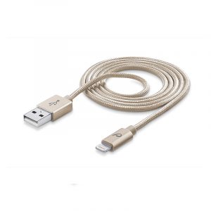 USB DATA CABLE GOLD