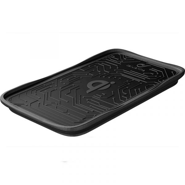 WIRELESS CHARGER SILICON BLACK